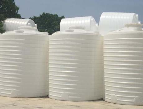 聚丙烯儲罐的安裝